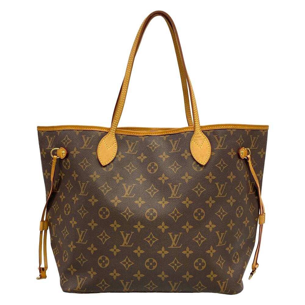 Louis Vuitton Neverfull MM Monogram Tote Bag M41177